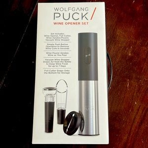 ✨✨Brand New✨✨ Wolfgang Puck Wine Opener Set